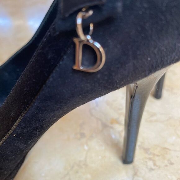 Dior black Platform heel in size 41 - Picture 7 of 10